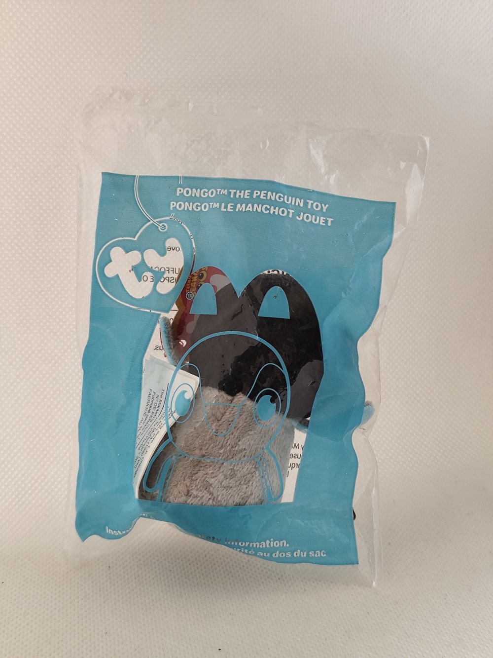 3/$20💗McDonald’s TY Beanie Babies – Pongo the Penguin (2021) NIP